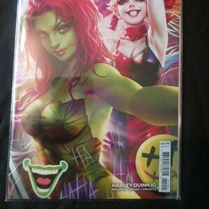 Harley Quinn #10 Chew Variant Cover DC Comics 2021